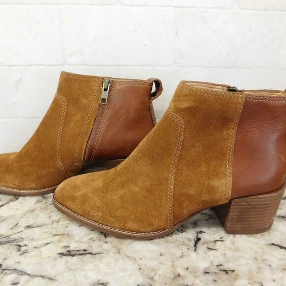 ! Madewell $198 The Asher Boot in Suede J8308 - Picture 1 of 6